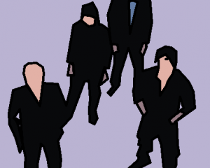 An MS Paint version of the album cover of The Pretenders' Learning to Crawl