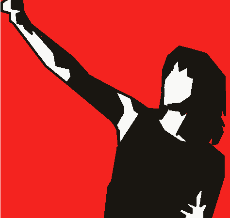 ¡Viva El Amor! by The Pretenders - MS Paint Parody of Album Cover