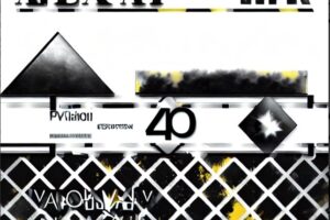 AI altered version of the album cover of Business as Usual by Men at Work