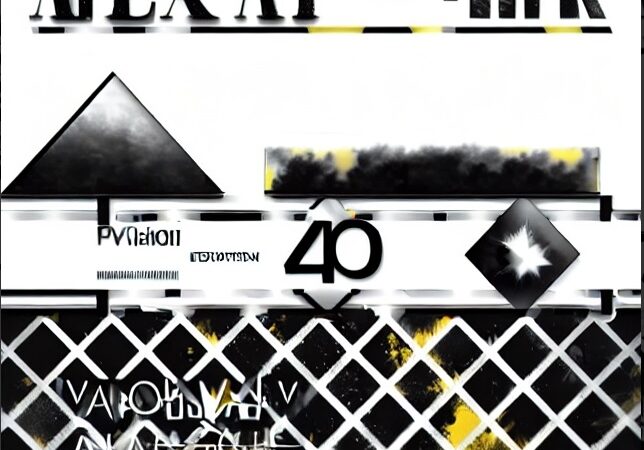 AI altered version of the album cover of Business as Usual by Men at Work